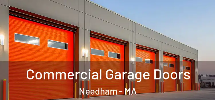  Commercial Garage Doors Needham - MA