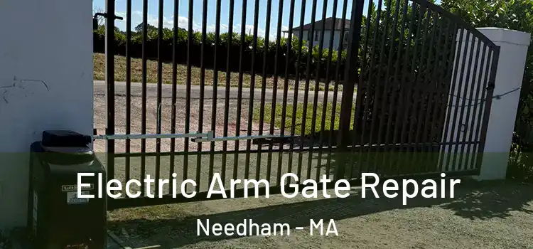 Electric Arm Gate Repair Needham - MA