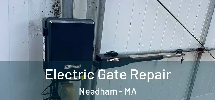  Electric Gate Repair Needham - MA