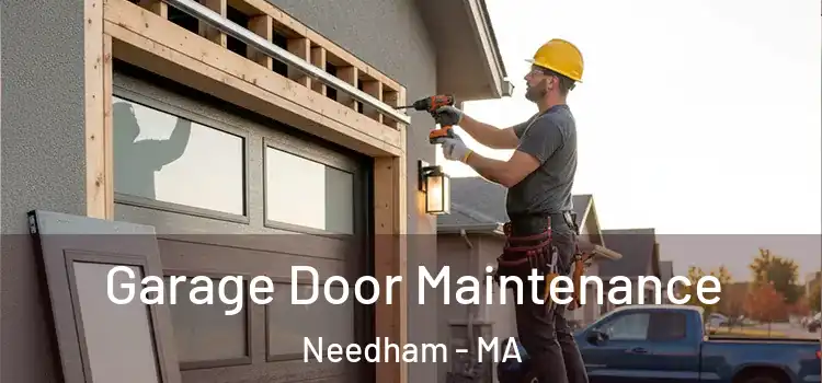 Garage Door Maintenance Needham - MA