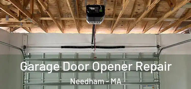  Garage Door Opener Repair Needham - MA