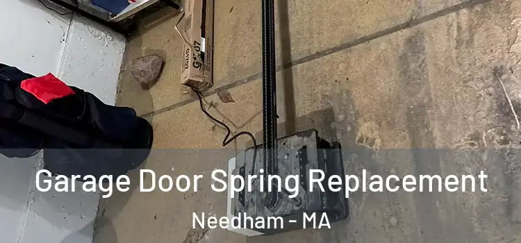  Garage Door Spring Replacement Needham - MA