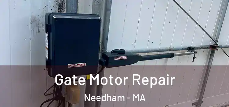  Gate Motor Repair Needham - MA