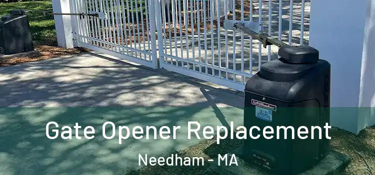  Gate Opener Replacement Needham - MA