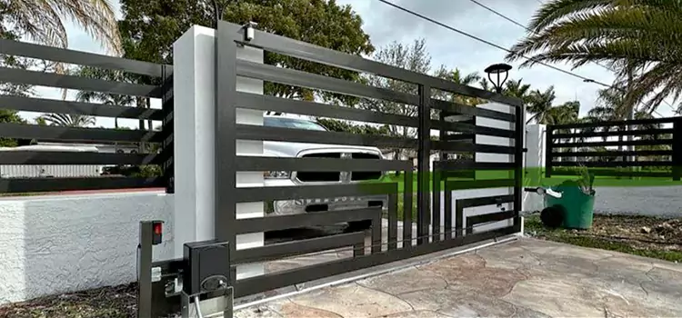 Automatic Driveway Gate Installation Needham