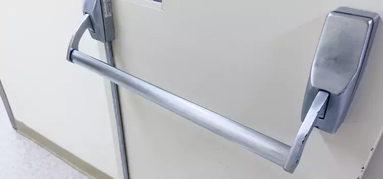 Panic Door Hardware Installation Needham