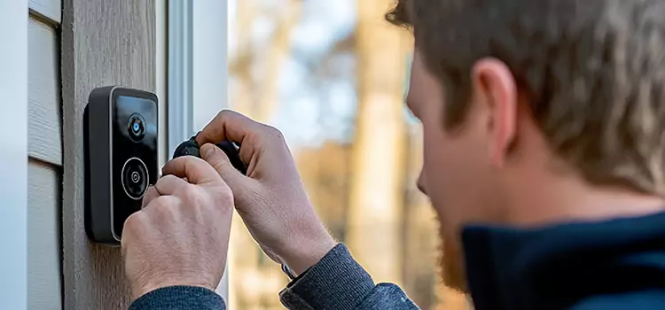 Blink Doorbell Installation Needham