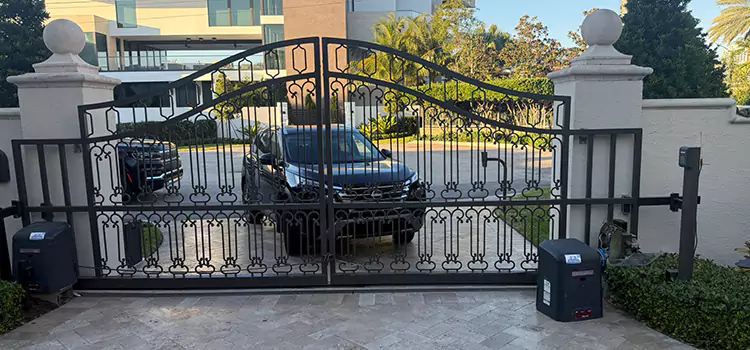 Driveway Gate Maintenance Needham
