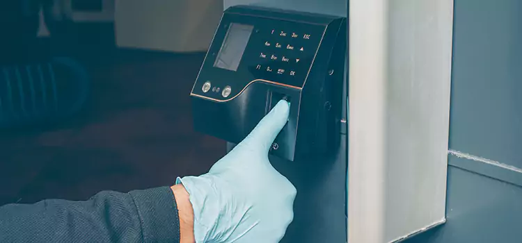 Residential Fingerprint Locks Needham