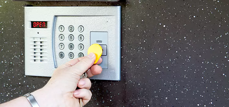Electronic Door Lock Installation Needham
