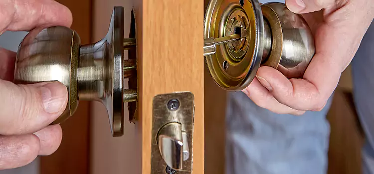Sliding Door Lock Repair Needham