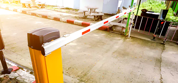Automatic Parking Gate Installation Needham