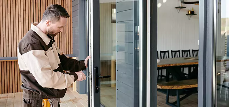 New Sliding Glass Door Installation Needham