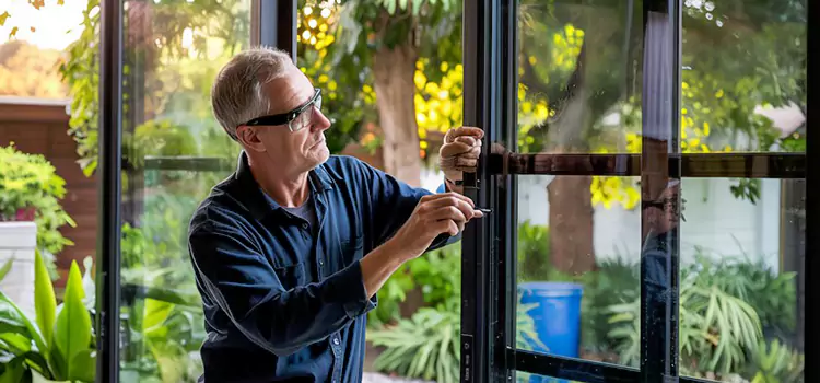 Replacing Sliding Door Lock Needham