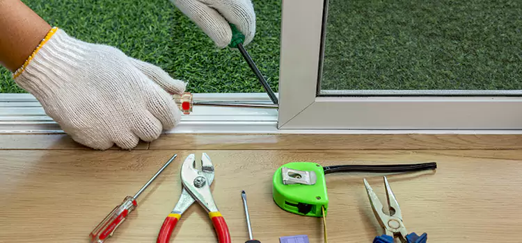 Sliding Door Track Replacement in Needham, MA