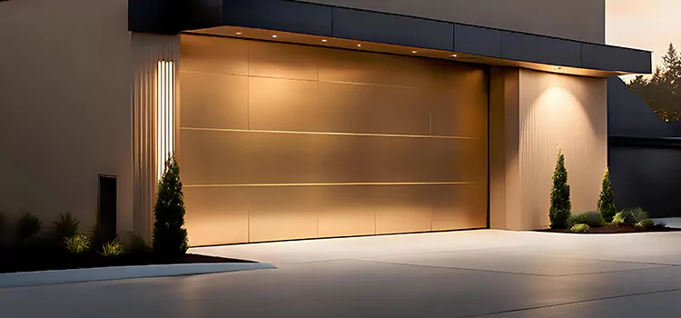 Aluminum Garage Door Installation Needham