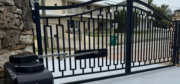 Swing Gate Opener with Keypad Needham