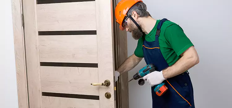 Replace Internal Door Handle with Lock Needham