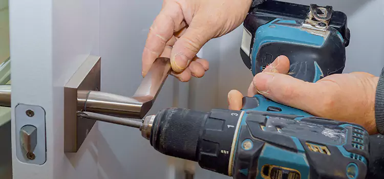 Security Door Lock Installation Needham