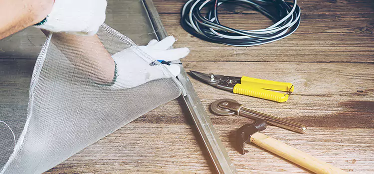 Security Screen Door Repairs Needham