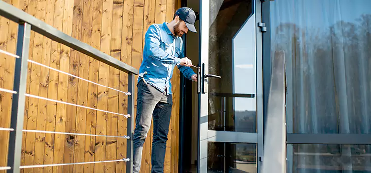 Patio Screen Door Installation Needham
