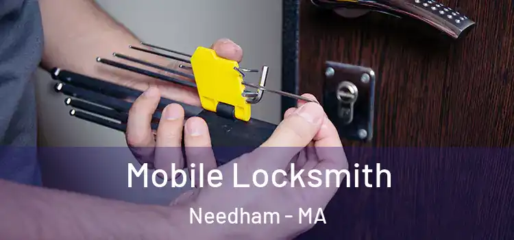 Mobile Locksmith Needham - MA