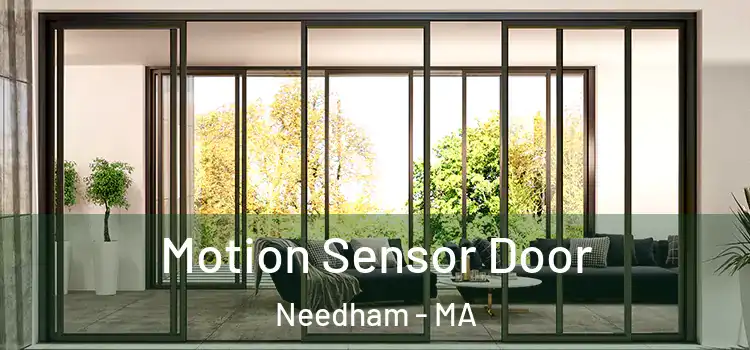 Motion Sensor Door Needham - MA