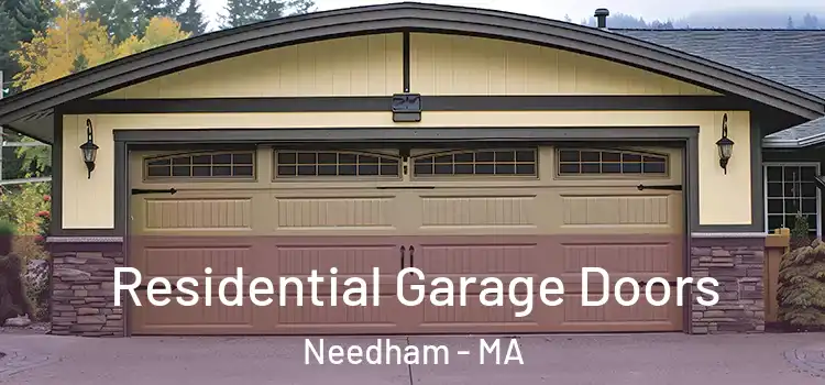  Residential Garage Doors Needham - MA
