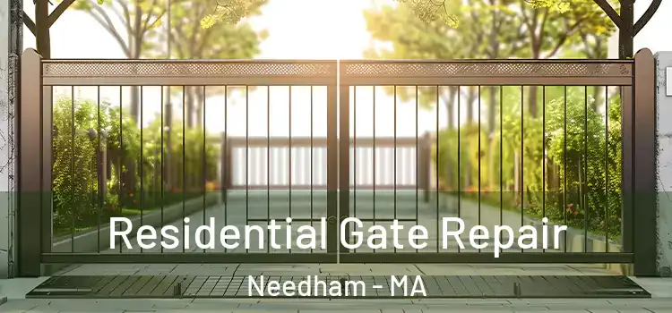 Residential Gate Repair Needham - MA