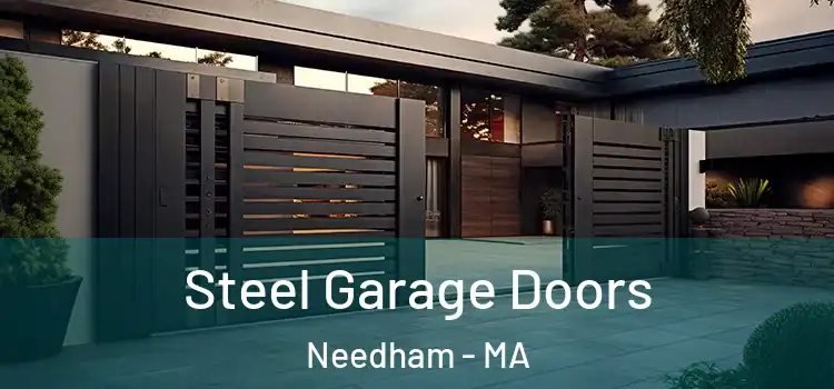  Steel Garage Doors Needham - MA