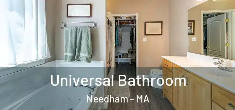  Universal Bathroom Needham - MA